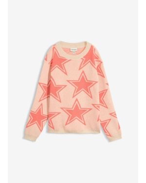 bonprix Pull Boxy - Rose