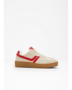 bonprix Plateau Sneakers - Roze