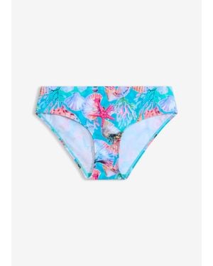 bonprix Bas De Maillot - Bleu