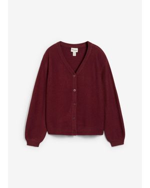 bonprix Gilet En Maille - Rouge