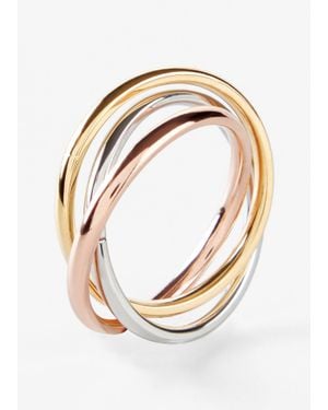 bonprix Ring Van Edelstaal - Wit