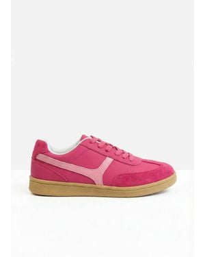 bonprix Sneakers - Roze