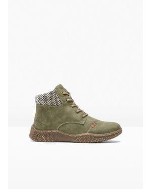 bonprix Baskets Montantes Rieker - Vert
