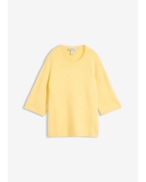 bonprix Pull Oversize - Jaune