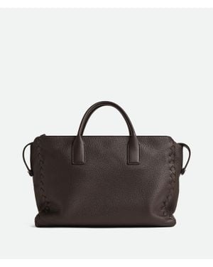 Bottega Veneta Interview Aktentasche - Braun