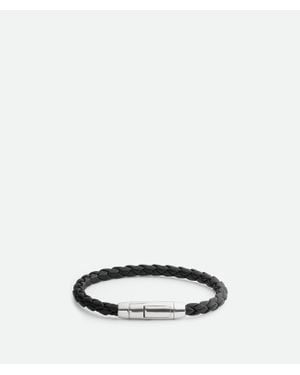 Bottega Veneta Braid Leather Bracelet - Multicolour
