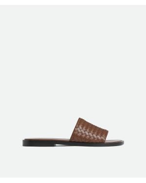 Bottega Veneta Elio Mule - White