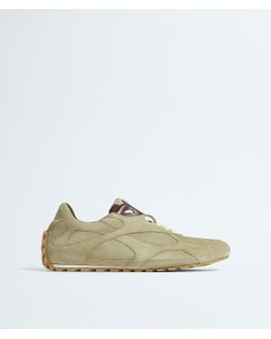 Bottega Veneta Orbit Flash Trainer - Green