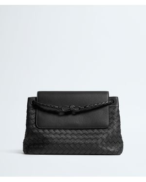 Bottega Veneta Andiamo Messenger Bag - Schwarz