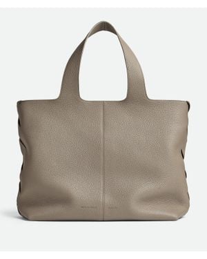 Bottega Veneta Große Diago Tote Bag - Mehrfarbig