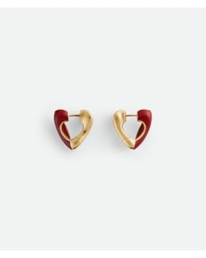 Bottega Veneta Cards Earrings - White