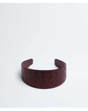 Bottega Veneta Bandeau Intrecciato - Marron