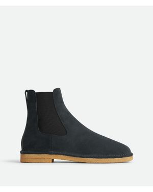 Bottega Veneta Bottine Chelsea Daddy - Bleu