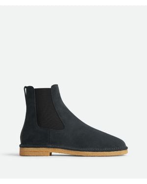 Bottega Veneta Daddy Chelsea Ankle Boot - Blue