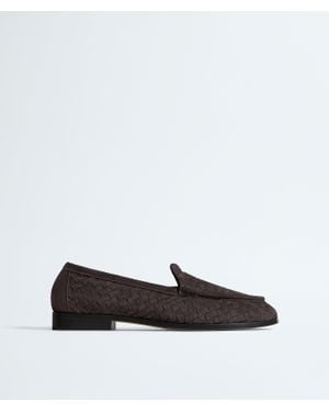Bottega Veneta Silenzio Loafer - Weiß