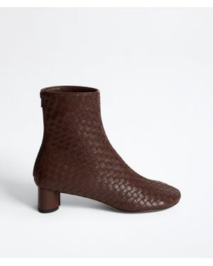 Bottega Veneta Cherry Ankle Boot - Brown