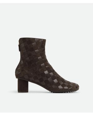 Bottega Veneta Atomic Ankle Boot - Brown