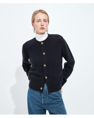 Bottega Veneta Cashmere Cardigan - Blue