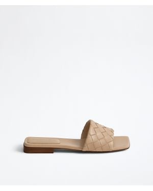Bottega Veneta Parco Flat Mule - White