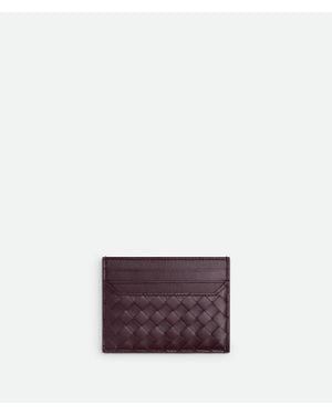 Bottega Veneta Intrecciato Piccolo Kartenetui - Lila