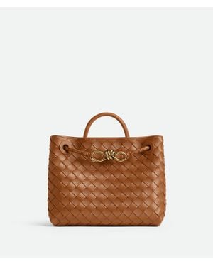 Bottega Veneta Small Andiamo - Brown