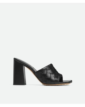 Bottega Veneta Parco Mule - Black