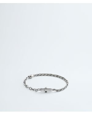 Bottega Veneta Chain Bracelet - White