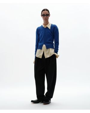 Bottega Veneta Kaschmirpullover - Blau