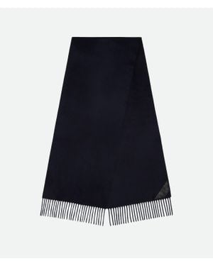Bottega Veneta Cashmere Scarf - Blue