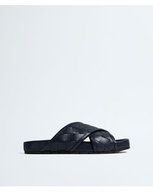 Bottega Veneta Mules Tarik - Bleu
