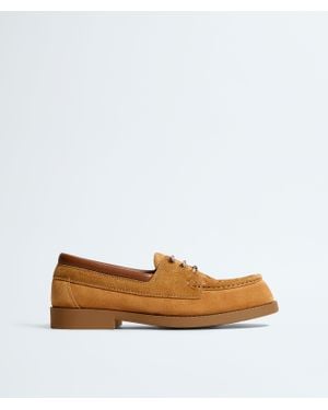 Bottega Veneta Pier Bootsschuhe - Braun