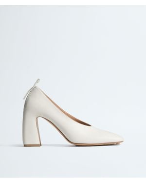 Bottega Veneta Allegra Pumps - Weiß