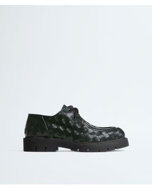 Bottega Veneta Haddock Schnürschuhe - Schwarz