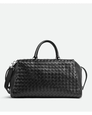 Bottega Veneta Zip Tape Weekender - Schwarz