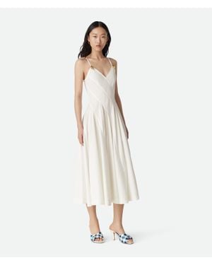 Bottega Veneta Hemd Aus Kompakter Baumwolle - Weiß