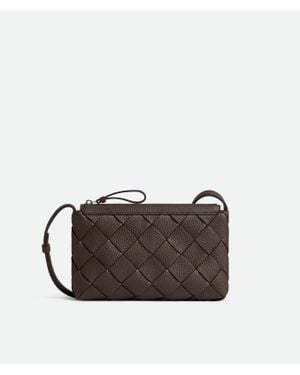 Bottega Veneta Diago Zipped Messenger - Brown