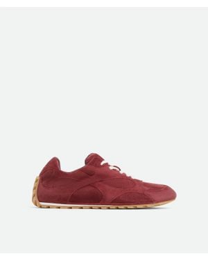 Bottega Veneta Orbit Flash Trainer - Red