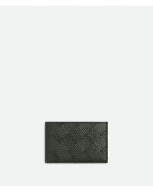 Bottega Veneta Intrecciato Kartenetui - Grün