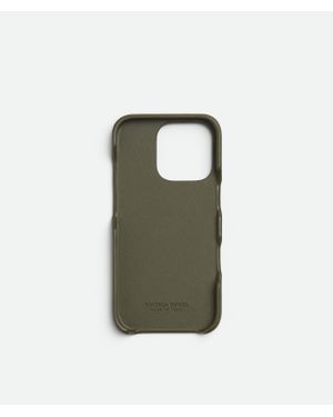 Bottega Veneta Iphone 15 Pro Max Case in Blue for Men | Lyst