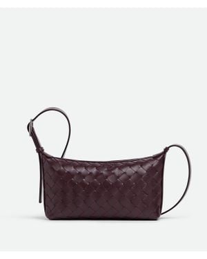 Bottega Veneta Traveler Handytasche - Lila