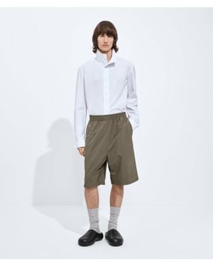 Bottega Veneta Technical Shorts - White