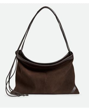 Bottega Veneta Multistring Messenger - Brown