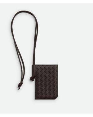 Bottega Veneta Intrecciato Piccolo Ausweisetui - Weiß