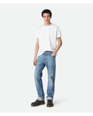 Bottega Veneta Vintage Straight Jeans - Blue