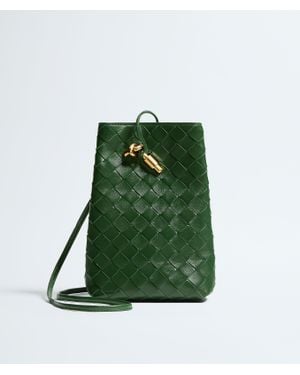 Bottega Veneta Andiamo Phone Pouch - Green