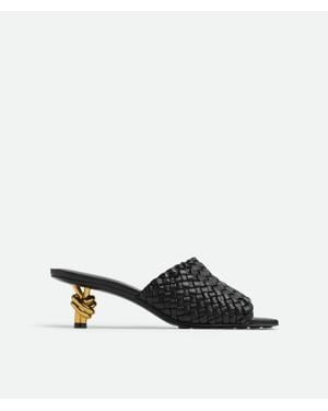 Bottega Veneta Knot Mule - Black