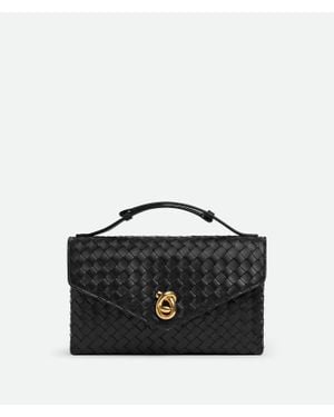 Bottega Veneta Knot Lock - Black