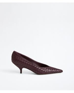 Bottega Veneta Ravenna Pump - Purple