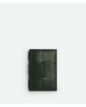 Bottega Veneta Cassette Kartenetui Mit Überschlag - Grün
