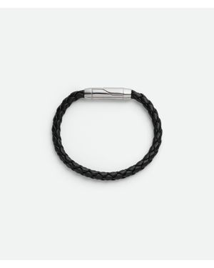 Bottega Veneta Braid Lederarmband - Mehrfarbig